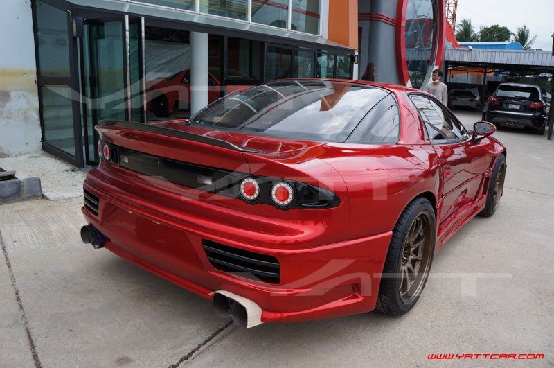 Check Out The Latest Wide Body From Thailand 3000gtstealth